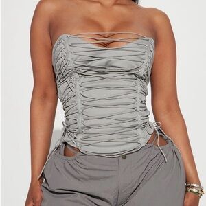 All The Details Corset Top